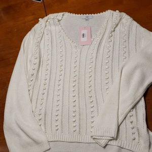 Off white boutique sweater